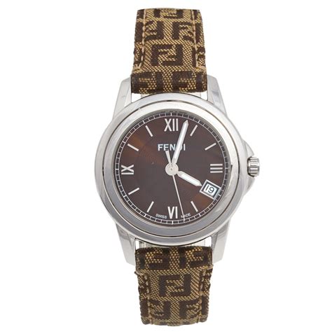 montre fendi pour femme|Fendi Montres .